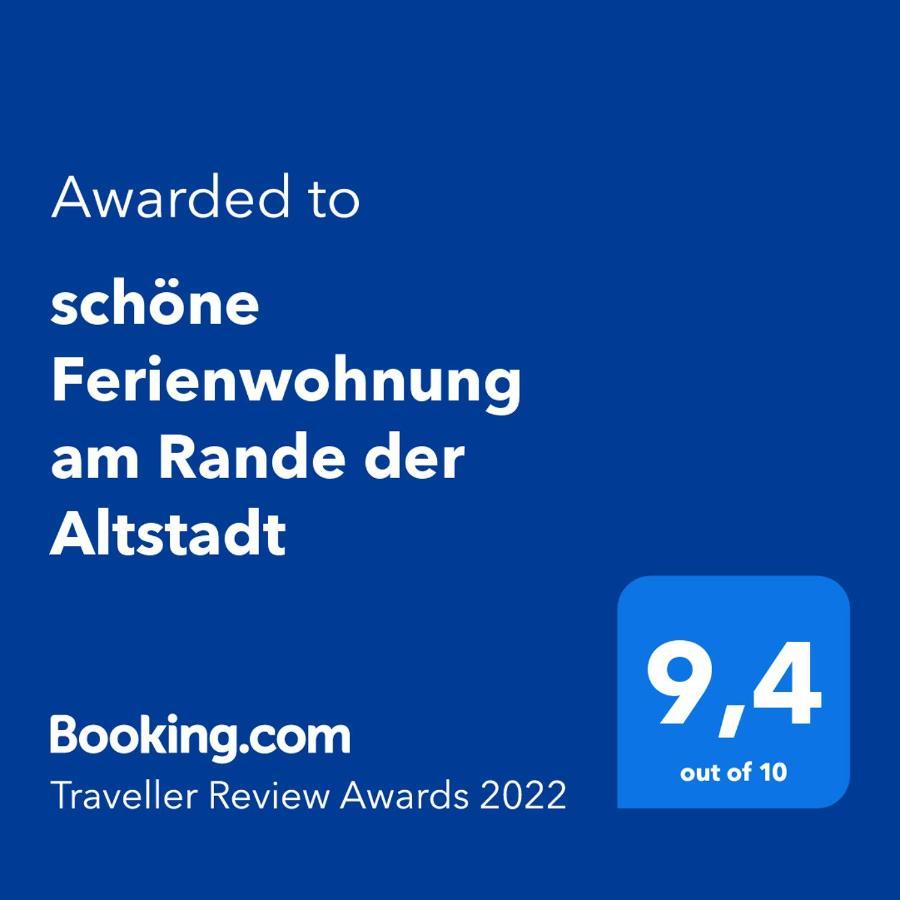 Schoene Ferienwohnung Am Rande Der Altstadt Wittenberg Ngoại thất bức ảnh