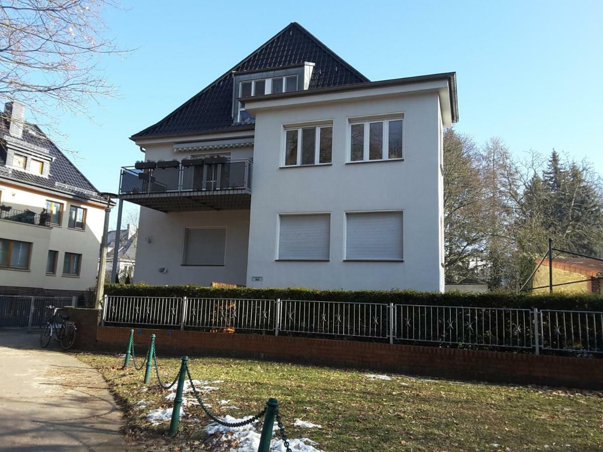 Schoene Ferienwohnung Am Rande Der Altstadt Wittenberg Ngoại thất bức ảnh